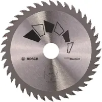 Bosch Accesorios Disco De Sierra Circular Para Madera Gt Wo H 130x20-40