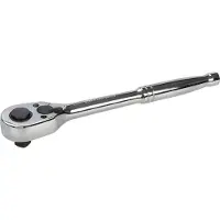 Silverline Llave de torsión reversible de 1/2 pulgada con alto par de apriete, 512 Nm