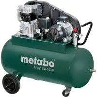 Metabo Compresor Kompressor Mega 350-100 D, 2,2 kW