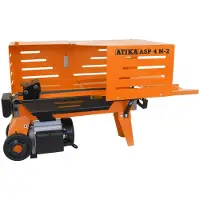 ATIKA Partidor de leña eléctrico ASP 4N-2, 4 toneladas (según la nueva normativa)