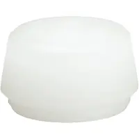 HALDER Boca De Martillo Nylon 3988.050 Baseplex 50 Mm