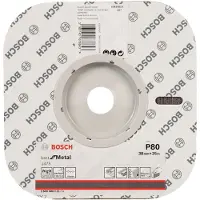 Bosch Professional Rollo De Lija Para Metal J475 G80 38 Mmx25 M