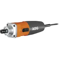 AEG GS 500 E, Lijadora vibratoria, Color , detalles en naranja, 10000 revoluciones por minuto, 29000 revoluciones por minuto, Corriente alterna, 4 metros