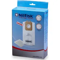 Nilfisk Bolsa De Vacío Select 4 Pcs