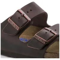 Birkenstock Sandalias Arizona Soft Footbed hombre - Marrón - 44