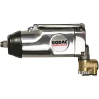 RODAC Llave de impacto de 3/8 de pulgada