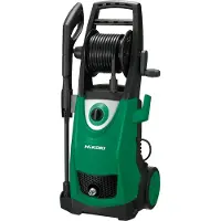 HiKOKI AW150 LAZ, recto, eléctrico, 10 metros, de alta presión, color y verde, 150 bares