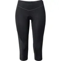 Vaude Bike - Women's Active 3/4 Pants - Pantalones de ciclismo size 36, negro