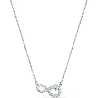 Swarovski Cadena 'Hyperbola' plata