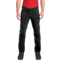 Maier Sports - Torid Slim Zip - Pantalones de trekking size 54 - Regular, negro