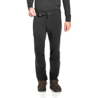 Maier Sports - Oberjoch - Pantalones de invierno size 28 - Short, negro/gris
