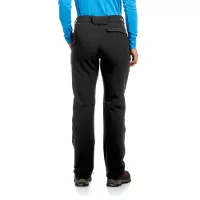 Maier Sports - Women's Helga - Pantalones de invierno size 46 - Regular, negro