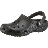 Crocs Zuecos CLASSIC mujer - Negro - 48 / 49