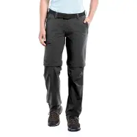 Maier Sports - Women's Nata - Pantalones de trekking size 23 - Short, gris/negro