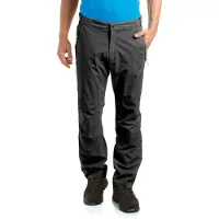 Maier Sports - Raindrop - Pantalones hardshell size 54 - Regular, negro