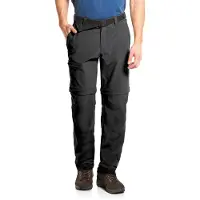 Maier Sports - Tajo 2 - Pantalones de trekking size 56 - Regular, negro/gris