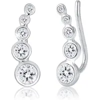Elli Pendientes 'Climber' plata