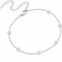 Smart Jewel Joyería para pies plata