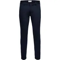 Only & Sons Pantalón chino 'Mark' azul oscuro