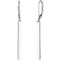 Elli Pendientes 'Geo' plata