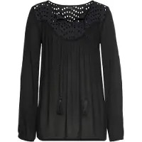 LASCANA Blusa negro