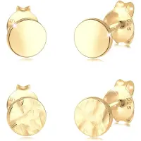 Elli Pendientes 'Geo' oro