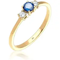 Elli Anillo zafiro / oro