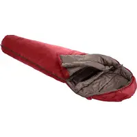 Grand Canyon - Kansas 190 - Saco de dormir fibra sintética size 210 x 80/55 cm, rojo