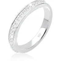 Elli Anillo plata / transparente
