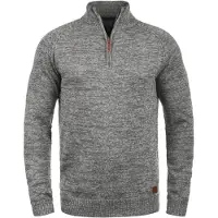 Blend Jersey 'Danovan' marrón / gris moteado / plata