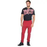 Benlee Pantalón deportivo 'Sutherland' rojo / blanco