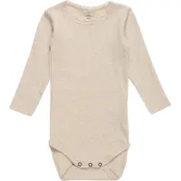 Name it Pijama entero/body 'Kab' beige moteado