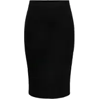 ONLY Falda 'Emma' negro