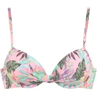 s.Oliver Top de bikini mezcla de colores / rosé