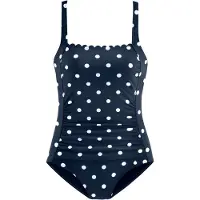 LASCANA Traje de baño navy / blanco
