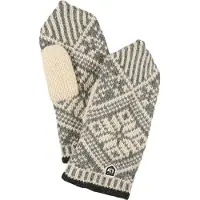Hestra - Nordic Wool Mitt - Guantes size 8, gris