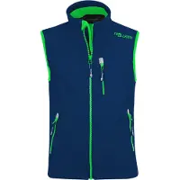 TROLLKIDS - Kid's Trollfjord Vest - Chaleco softshell size 104, azul
