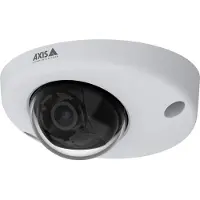 Axis P3925-R: Cámara de vigilancia de red, con función de panorámica/inclinación, resistente a vandalismo, color (día y noche)