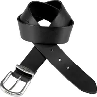 Mustang Cinturón negro / plata