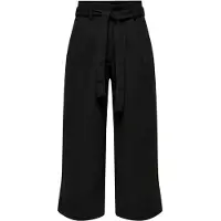 ONLY Pantalón plisado negro