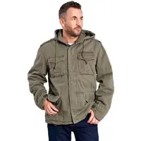 Brandit Aviator Chaqueta Oliva M hombres verde