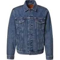 Levi's Trucker Jacket Dark Indigo Talla: M | Chaquetas Vaqueras Outlet | Hombre | Azul