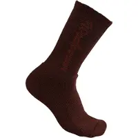 Woolpower - Kids Socks 400 Logo - Calcetines multifuncionales size 28-31, rojo