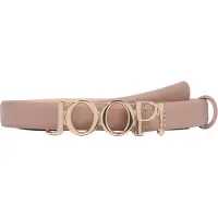 JOOP! Cinturón oro / rosa