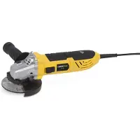 Powerplus Amoladora angular Powx0611, 115 mm, color plateado, con enchufe europeo de 220V, talla única