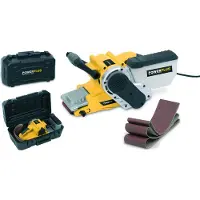 Powerplus POWX0460, Lijadora de banda, AC, 230-240 V, 3 m, 202 x 468 x 268 mm, 6,46 kg