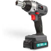 Powerplus Llave de impacto inalámbrica de 18V, sin batería incluida
