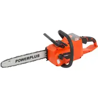 Dual Power POWERPLUS POWDPG7576 - Sierra de cadena AKU de 40V, tecnología LI-ION, 350mm (sin batería)