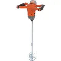 Powerplus POWDP7080 - Mezclador de morteros para construcción, 20V (sin batería)
