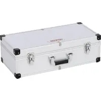 Kreator Krt640280s: Estuche de herramientas de aluminio, transparente, de 560 x 265 x 173 mm. Talla única
